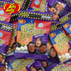 Jelly Belly Bean boozled...