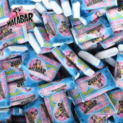 Chewing-gum Malabar barbe à...