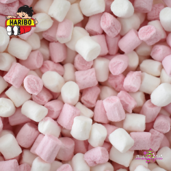 Mini marshmallow rose et...