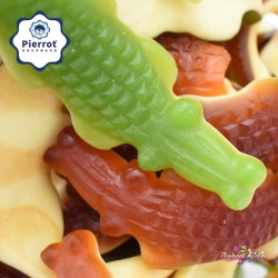 Alligator géant gélifié...