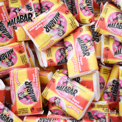 Chewing-gum Malabar bi-goût...