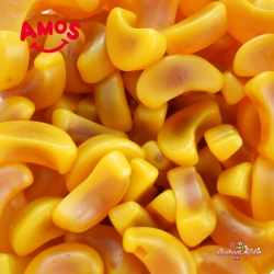Banane 4D gélifiée lisse...