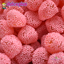 Mûre rose gélifiéé vrac 100gr