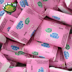 Chewing-gum mega bubble...