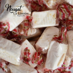 Nougat aux amandes...