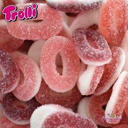 Mini anneau fruit rouge...