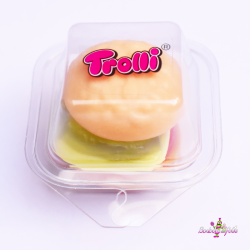 Trolli Burger bonbon gélifié en forme d'hamburger