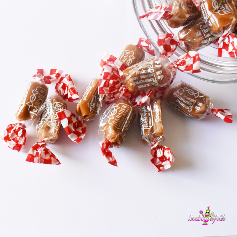 Caramel de Normandie au beurre salé vrac 100gr