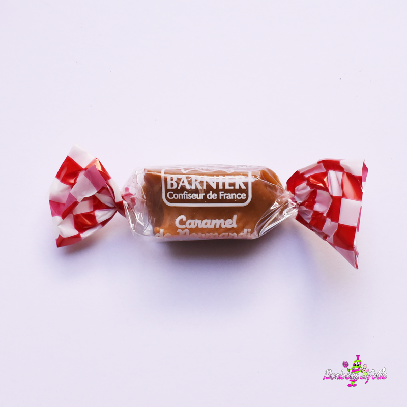 Caramel de Normandie au beurre salé vrac 100gr