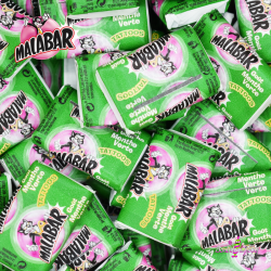 Chewing-gum Malabar menthe...